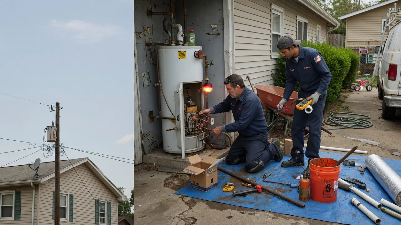 Leak Detection in Fancy Farm, KY near me
